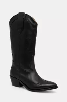 Ковбойские полусапоги Alohas Liberty, черный