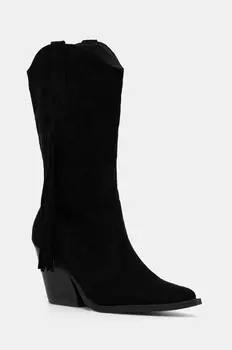 Ковбойские полусапоги Answear Lab, черный