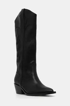 Ковбойские полусапоги Answear Lab, черный