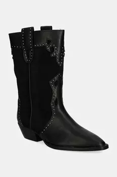 Ковбойские полусапоги Answear Lab, черный