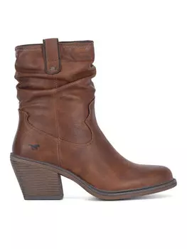 Ковбойские сапоги 1479-501 Mustang, коричневый