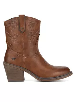 Ковбойские сапоги 1479-502-307 Mustang, коричневый