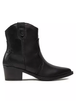 Ковбойские сапоги 1-25702-41 Tamaris, черный