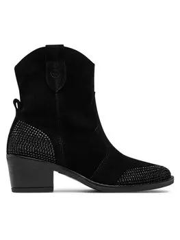 Ковбойские сапоги 1-25703-42 Tamaris, черный