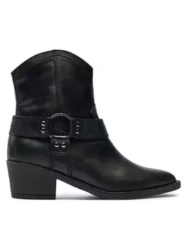 Ковбойские сапоги 1-25705-43 Tamaris, черный