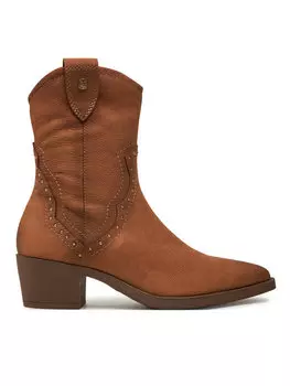 Ковбойские сапоги 9-25315-43 Caprice, бежевый