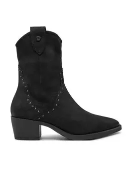 Ковбойские сапоги 9-25315-43 Caprice, черный