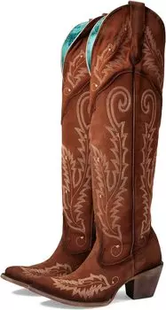 Ковбойские сапоги A4405 Corral Boots, цвет Cognac