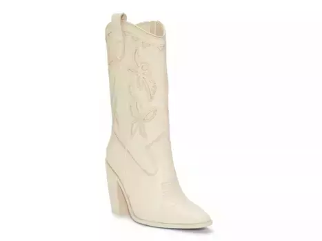 Ковбойские сапоги Alisah Vince Camuto, Off White