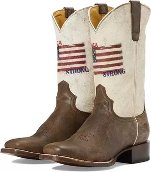 Ковбойские сапоги America Strong Roper, цвет Tan 1