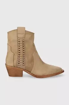 Ковбойские сапоги Answear Lab, бежевый