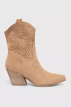 Ковбойские сапоги Answear Lab, бежевый