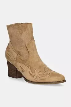Ковбойские сапоги Answear Lab, бежевый