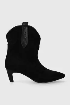 Ковбойские сапоги Answear Lab, черный