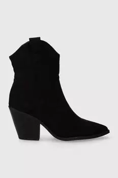 Ковбойские сапоги Answear Lab, черный