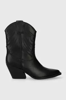 Ковбойские сапоги Answear Lab, черный