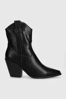 Ковбойские сапоги Answear Lab, черный