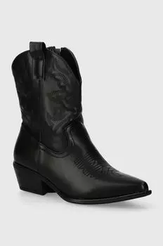 Ковбойские сапоги Answear Lab, черный