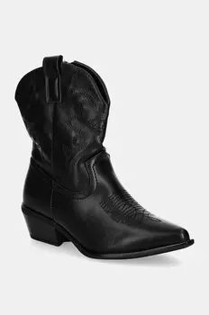 Ковбойские сапоги Answear Lab, черный