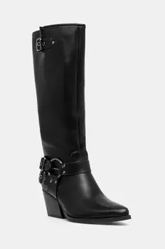 Ковбойские сапоги Answear Lab, черный