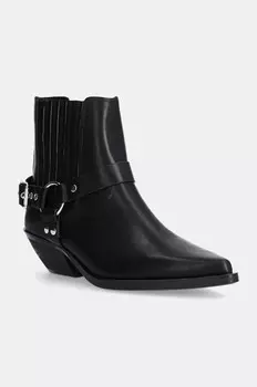 Ковбойские сапоги Answear Lab, черный