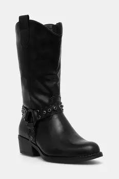Ковбойские сапоги Answear.Lab, черный