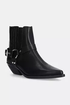 Ковбойские сапоги Answear.Lab, черный