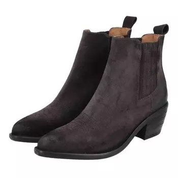 Ковбойские сапоги антрацит Thea Mika, серый