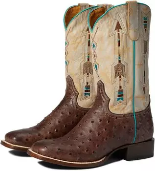 Ковбойские сапоги Arrow Feather Roper, коричневый