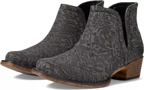 Ковбойские сапоги Ava Lace Roper, черный