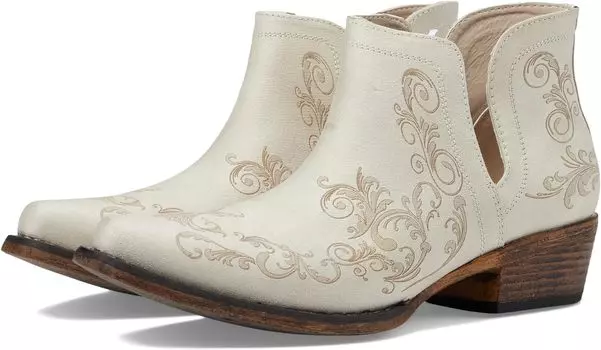 Ковбойские сапоги Ava Laser Roper, белый