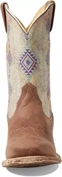 Ковбойские сапоги Az Aztec Roper, цвет Tan