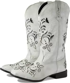 Ковбойские сапоги Belle Roper, белый