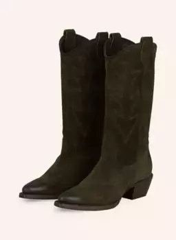 Ковбойские сапоги Billi Bi, зеленый