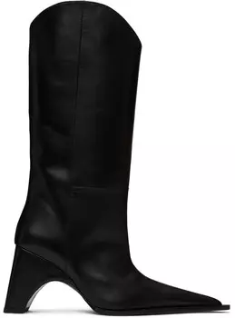 Ковбойские сапоги Bridge Coperni, черный