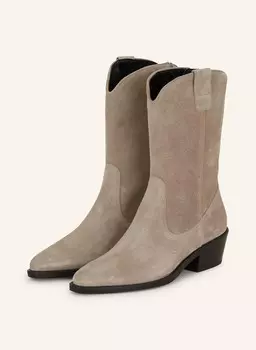 Ковбойские сапоги бронко KENNEL & SCHMENGER, светло-коричневый