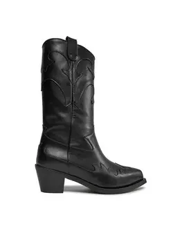 Ковбойские сапоги Bronx, черный