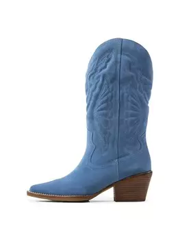 Ковбойские сапоги Bronx Jukeson, синий