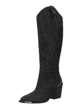 Ковбойские сапоги BUFFALO, черный