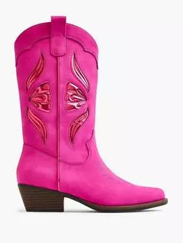 Ковбойские сапоги Catwalk, розовый