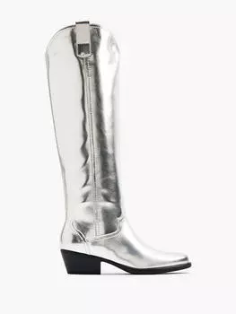 Ковбойские сапоги Catwalk, серебрянный