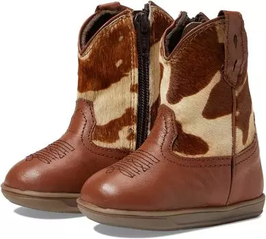 Ковбойские сапоги Cowbabies Cora Roper, коричневый