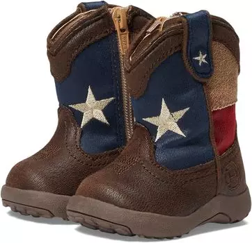 Ковбойские сапоги Cowbabies Lone Star Roper, коричневый