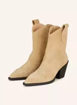 Ковбойские сапоги cph238 Copenhagen, бежевый