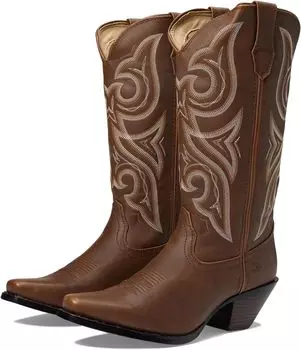 Ковбойские сапоги Crush 12" Western Snip Toe Durango, цвет Milk Chocolate