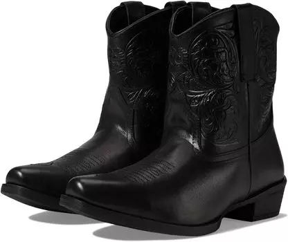 Ковбойские сапоги Dusty Tooled Roper, черный