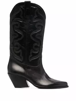 Ковбойские сапоги Elena Iachi, черный