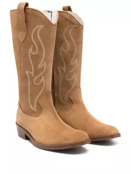 Ковбойские сапоги Eli1957, коричневый