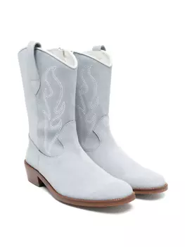 Ковбойские сапоги Eli1957, синий