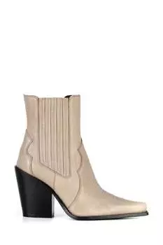 Ковбойские сапоги Фиби Mint Velvet